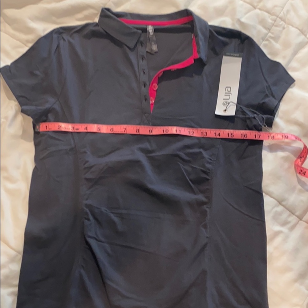 NWT- Lija Golf Polo - MED